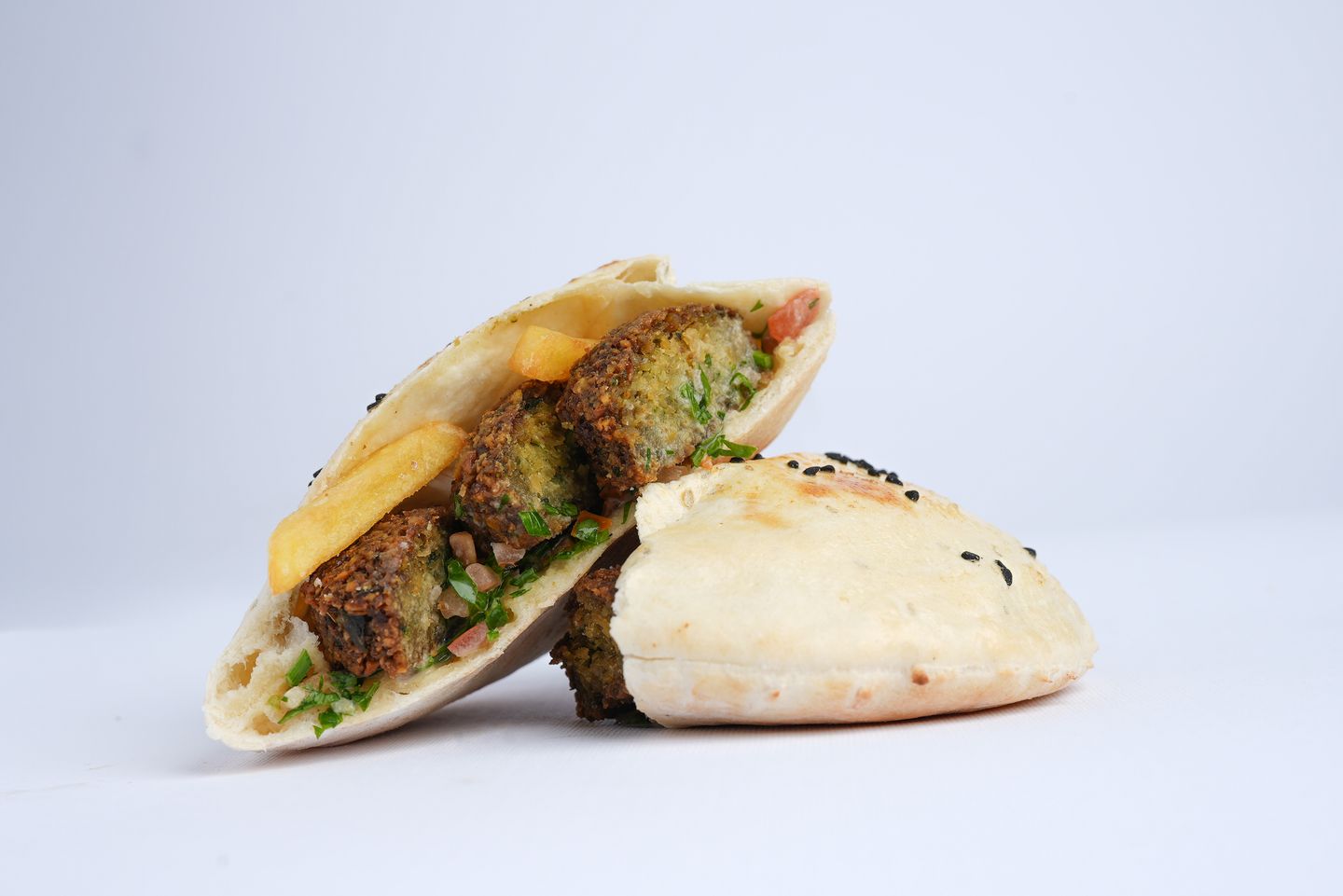 Falafel Pie