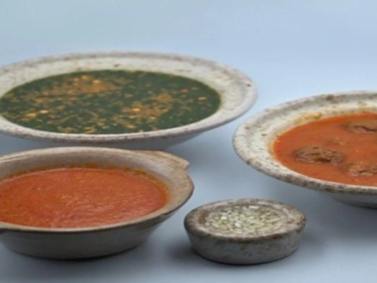 ملوخية تقدم مع داوود باشا