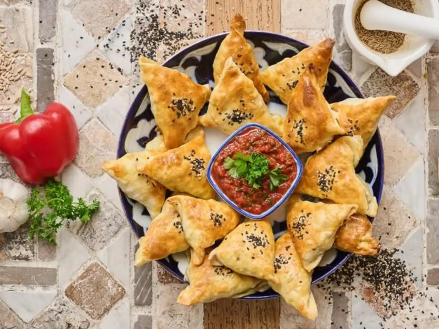 سمبوسة خضار
