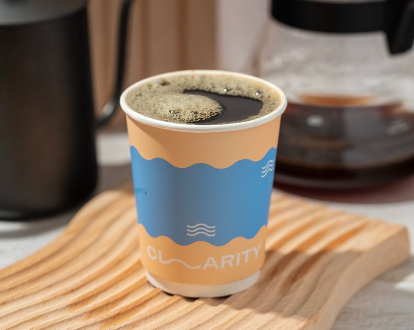 Hot Filterd Coffee
