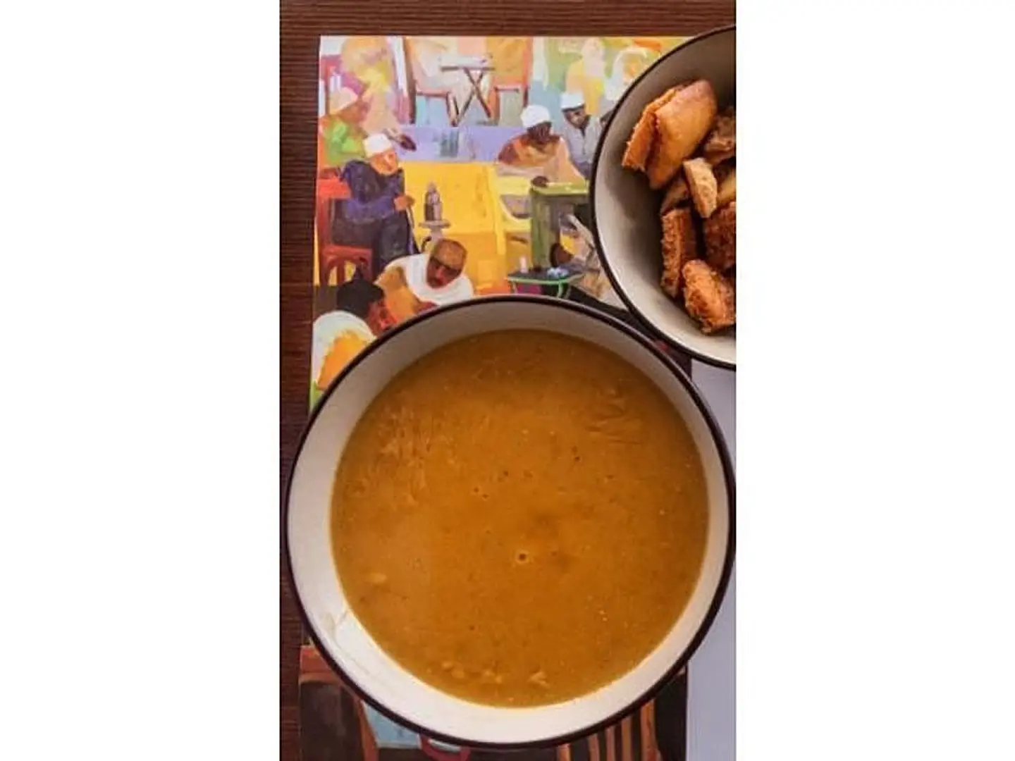 شوربة عدس