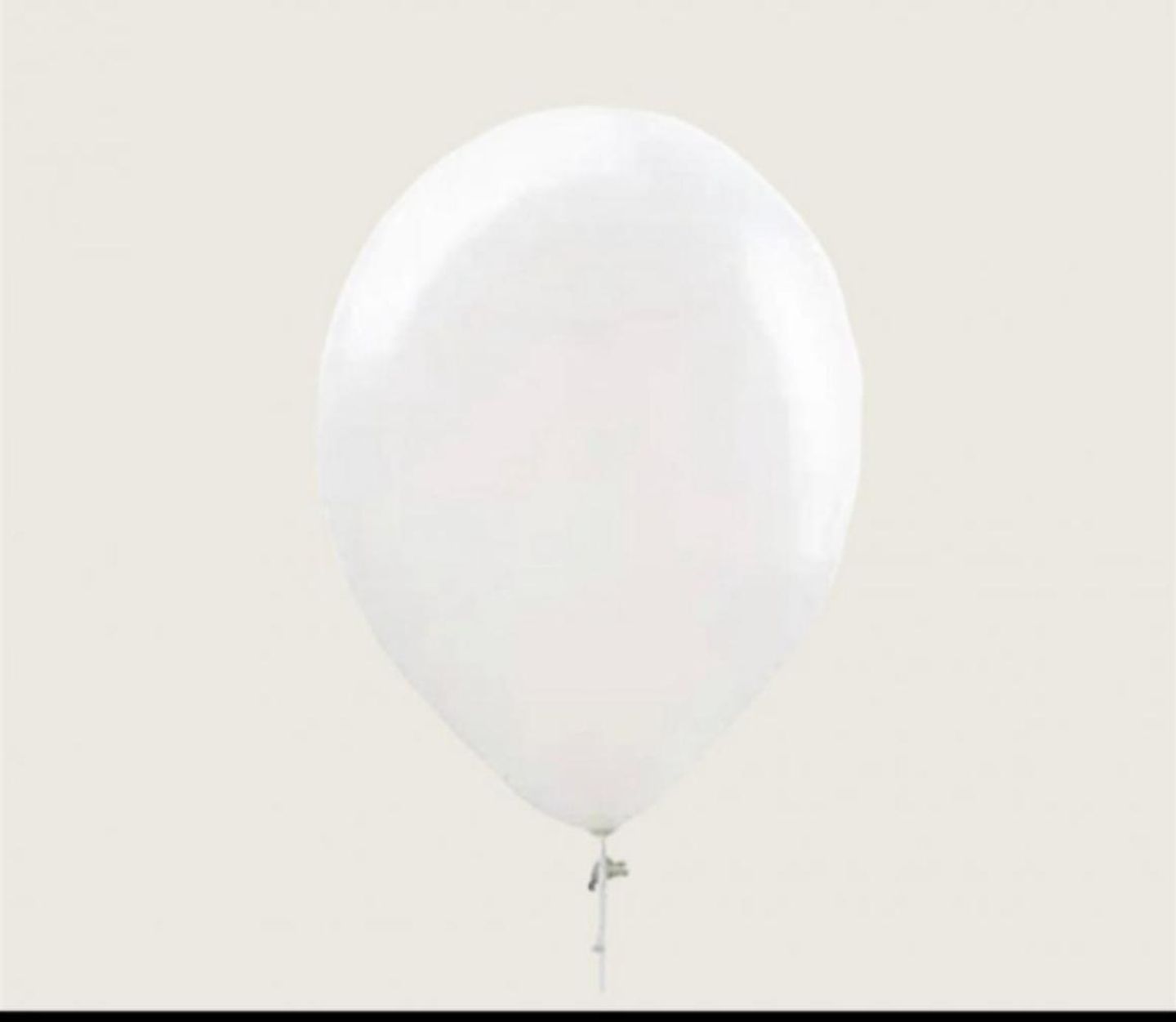 White Balloon