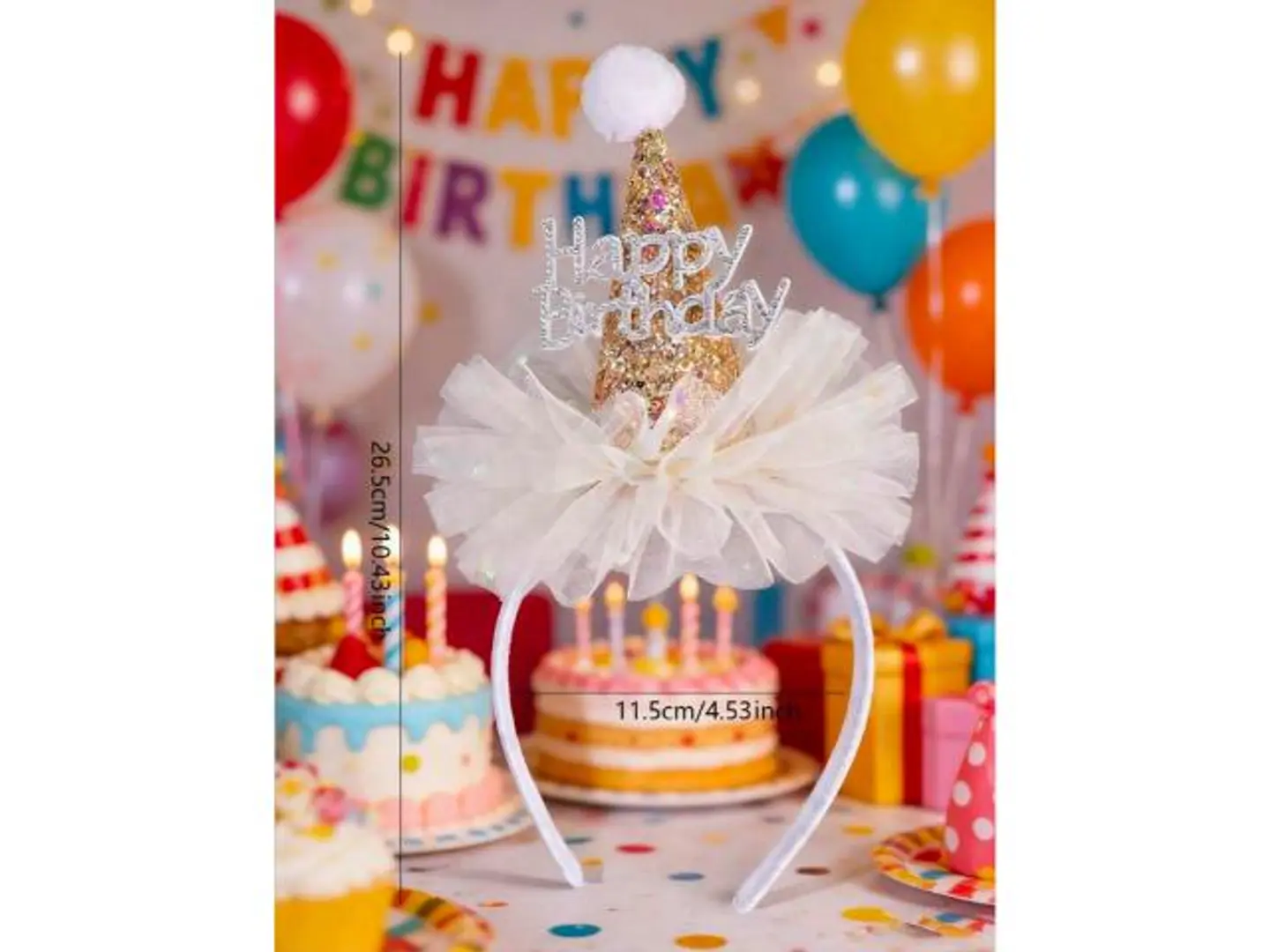 Children's Birthday Crown