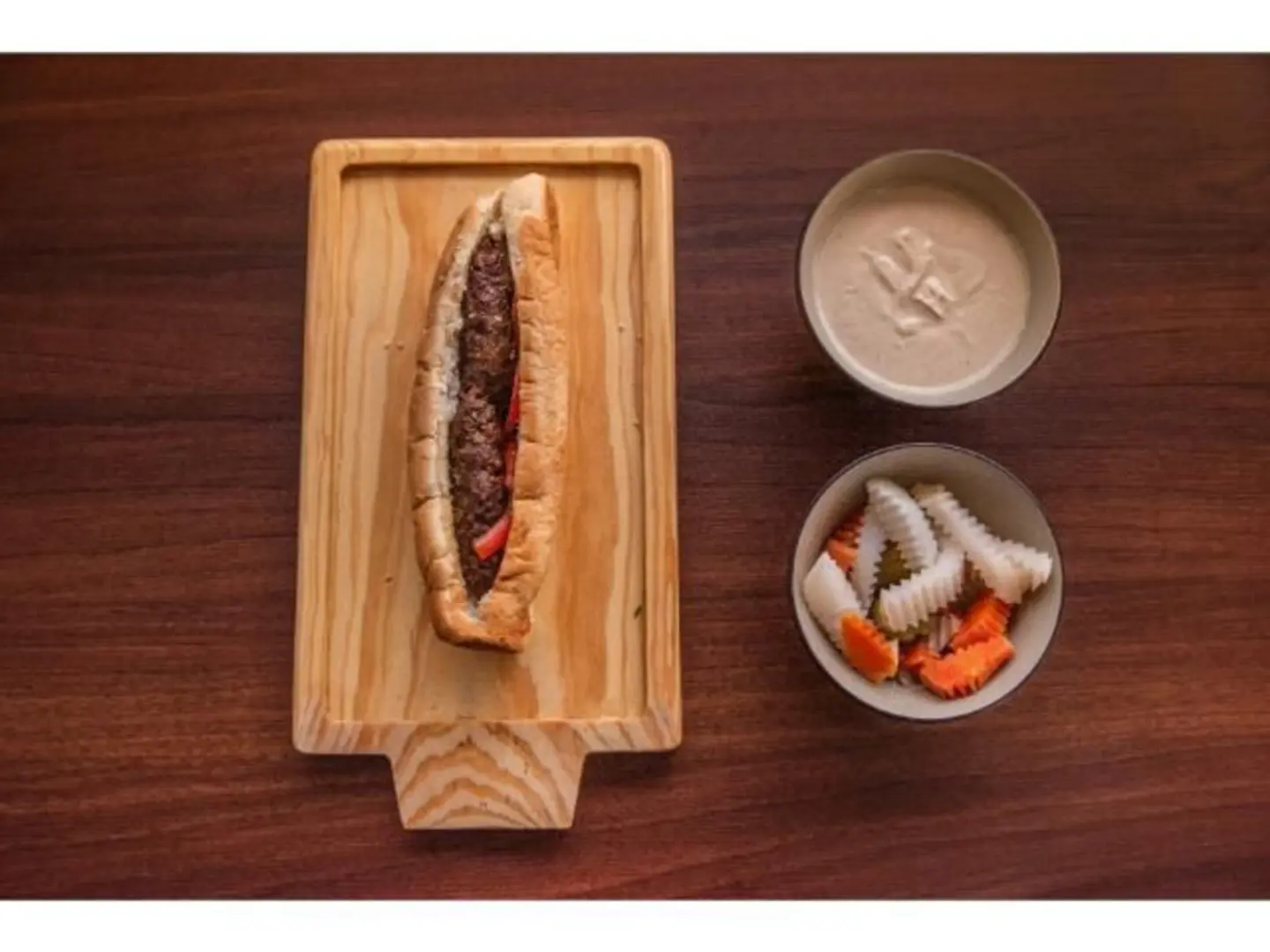 ساندويتش كفتة