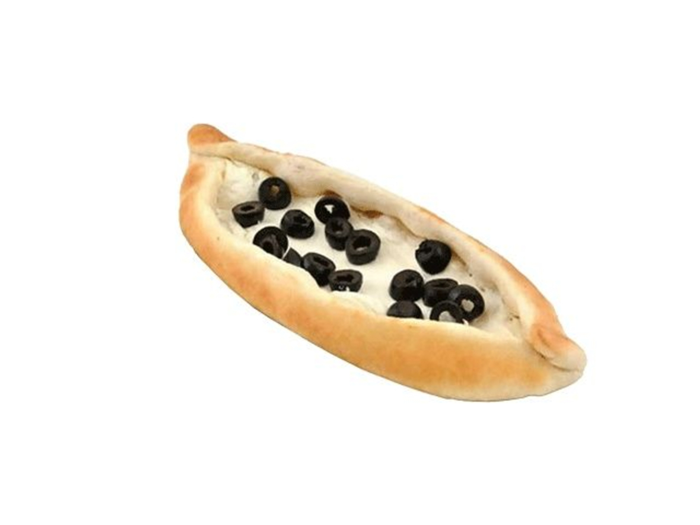 لبنة بالزيتون