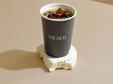 ايس قهوة مقطرة