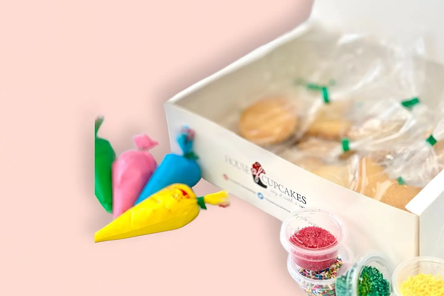 بوكس تزيين الكوكيز