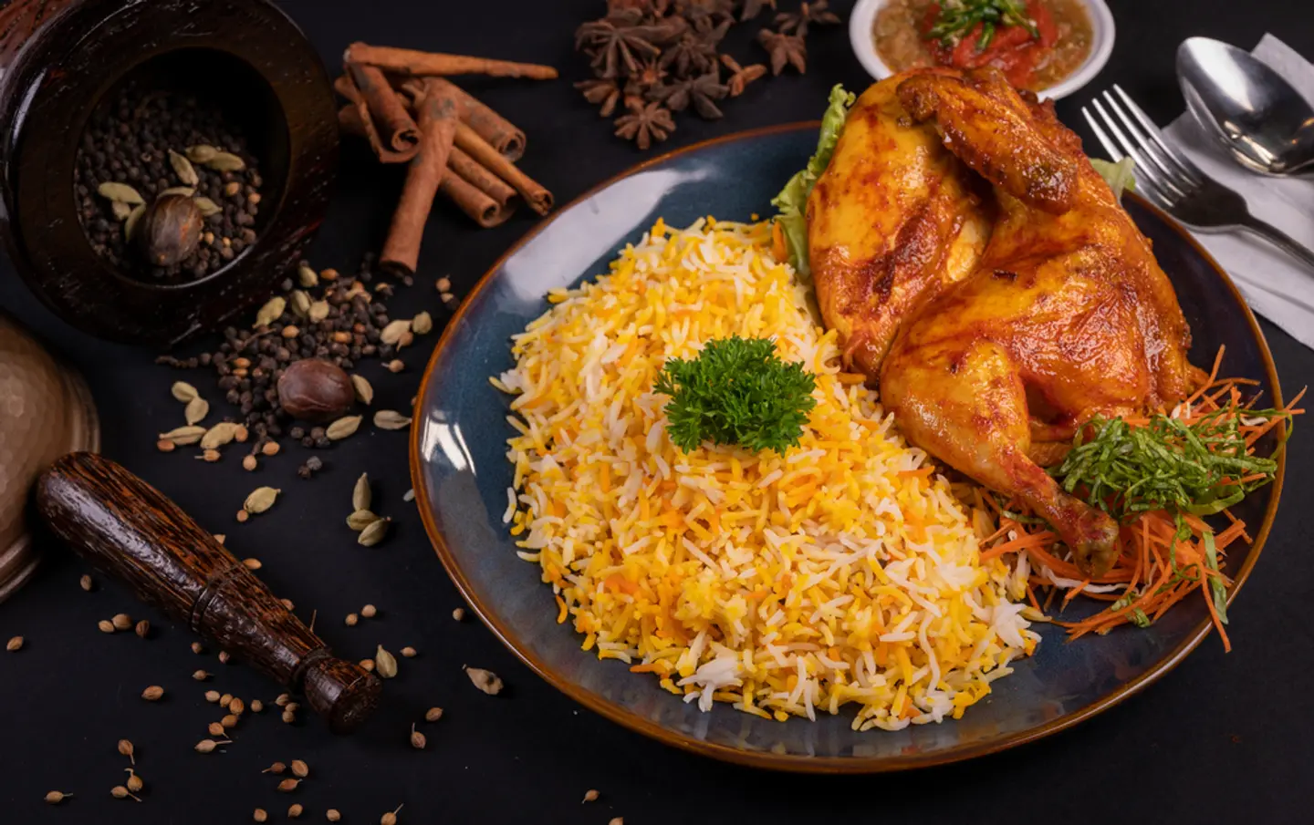 واجبة نص دجاج