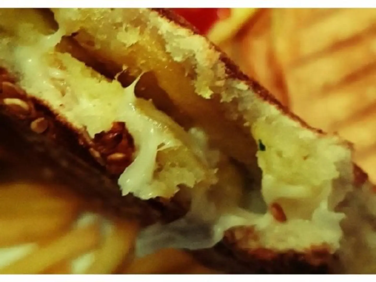 Mixed Cream Cheddar Cheese Sandwich