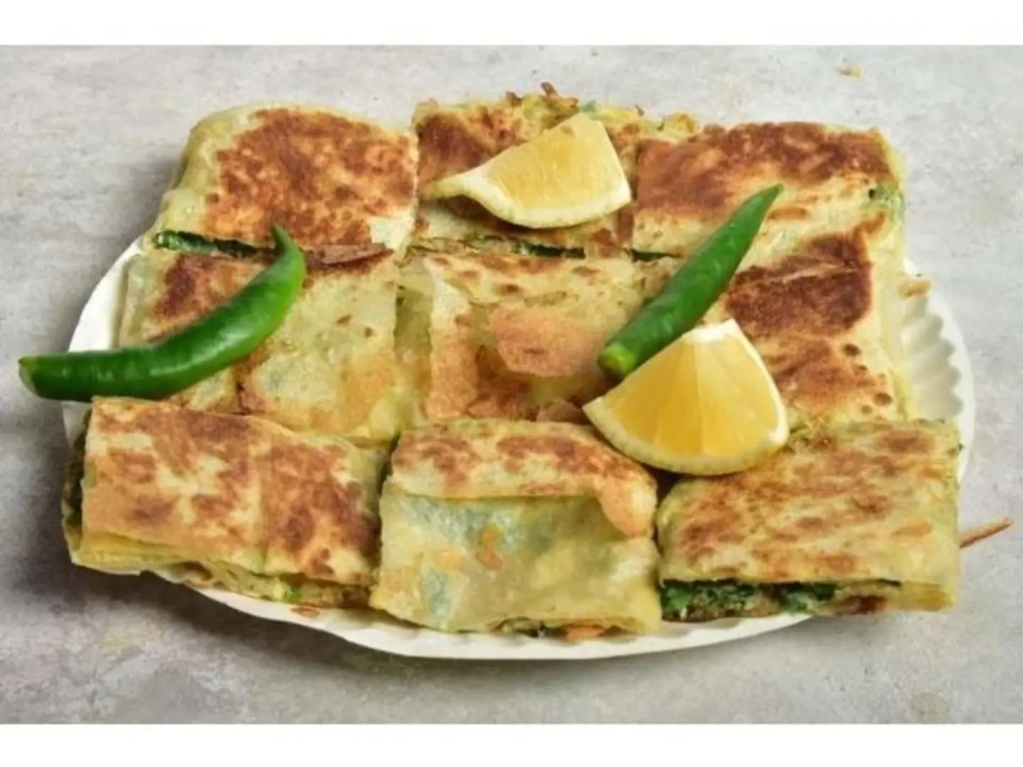 Mutabbak Seasoned Vegetables