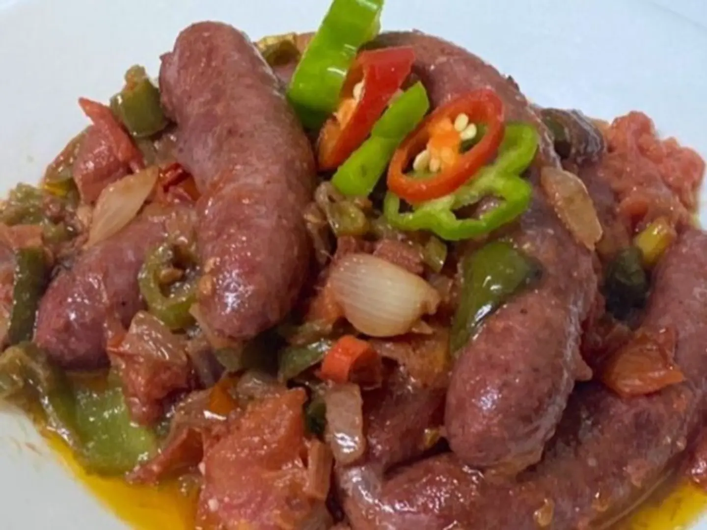 وجبه سجق بلدي