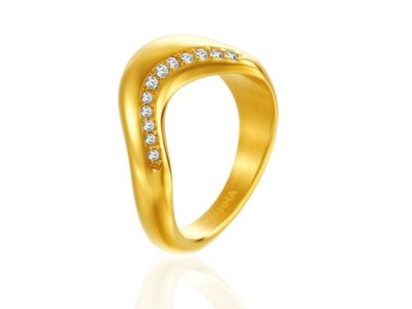 Bloom Ring.5.Gold