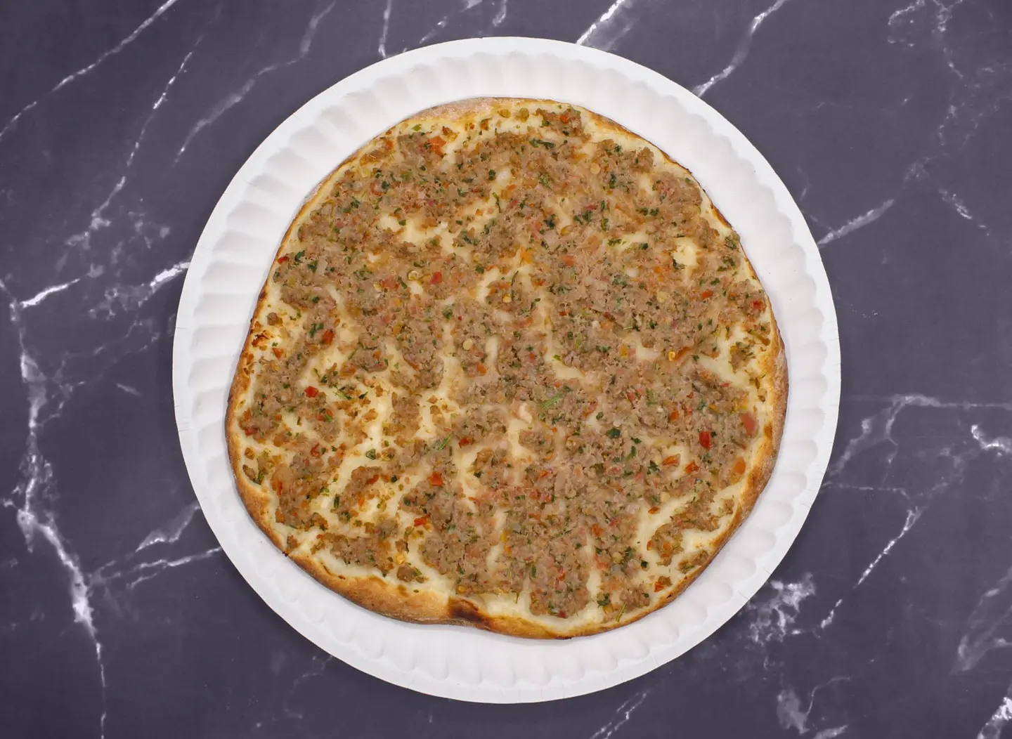 لحم بالعجين