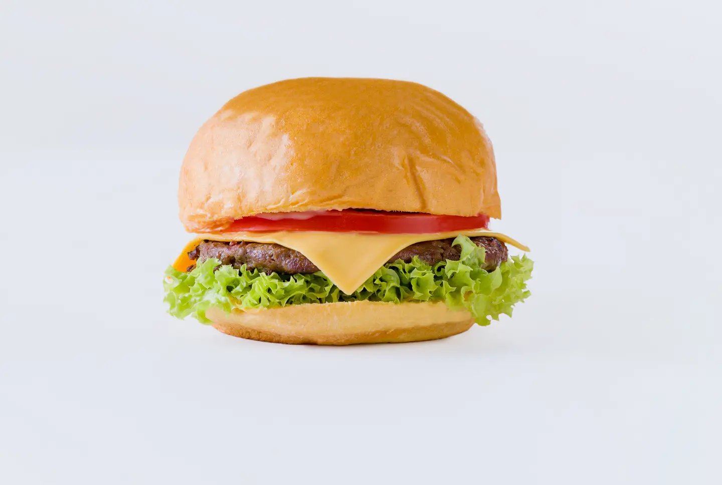 Single Beef Burger