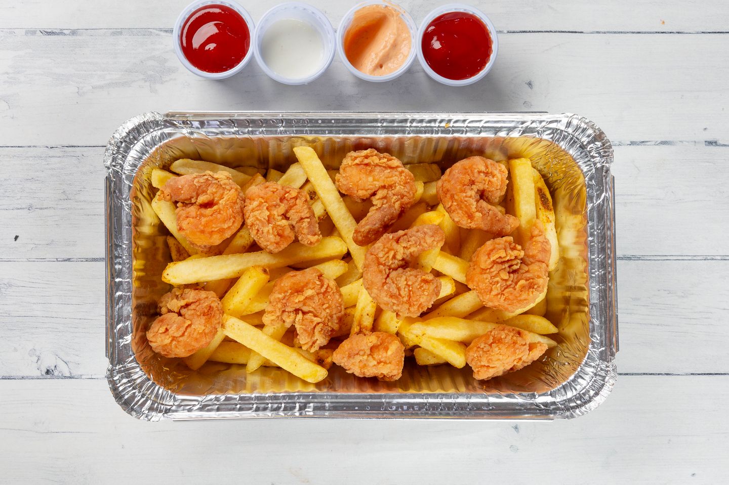 Shrimp Plate