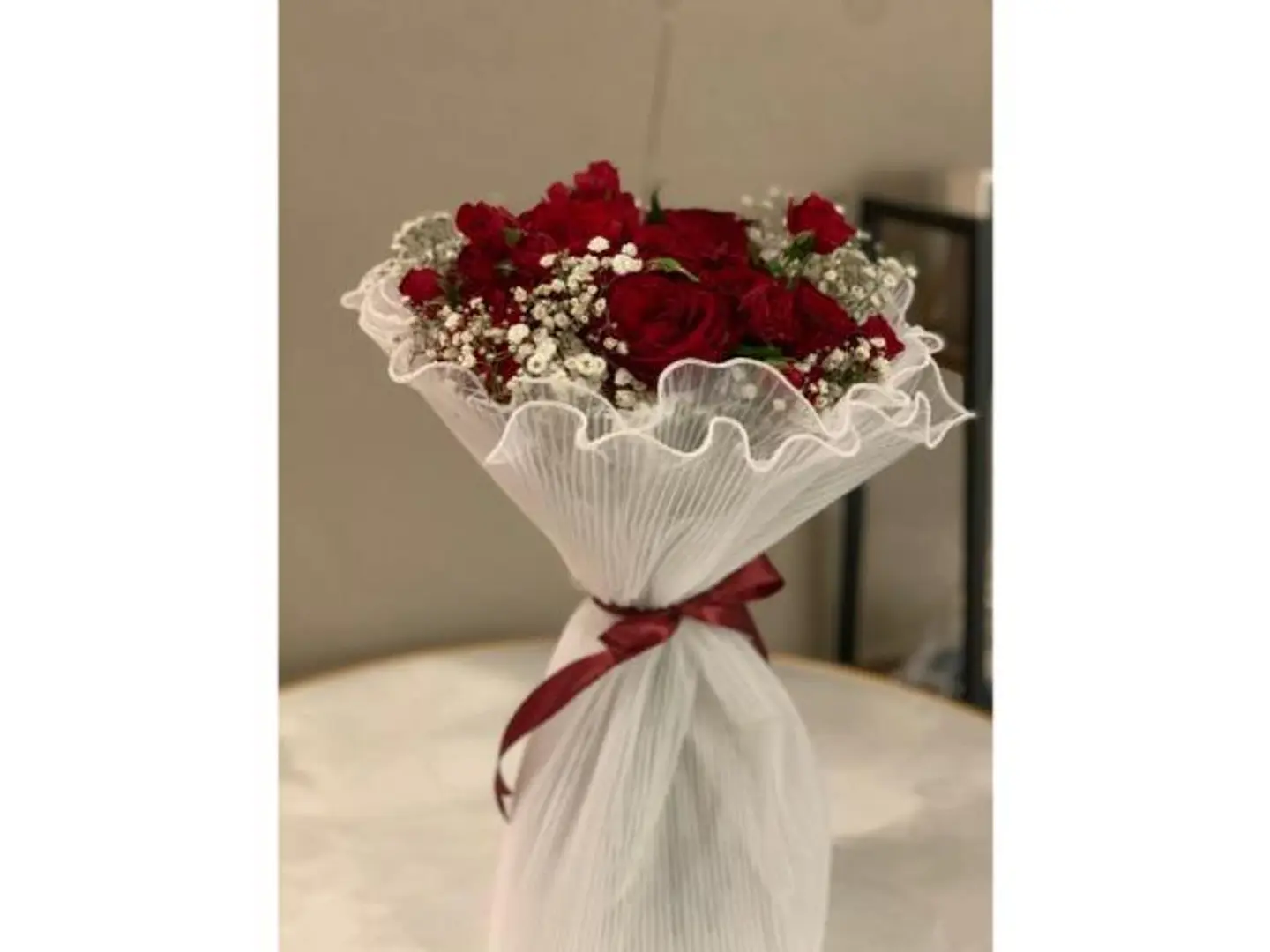 Red Velvet Rose Wrap