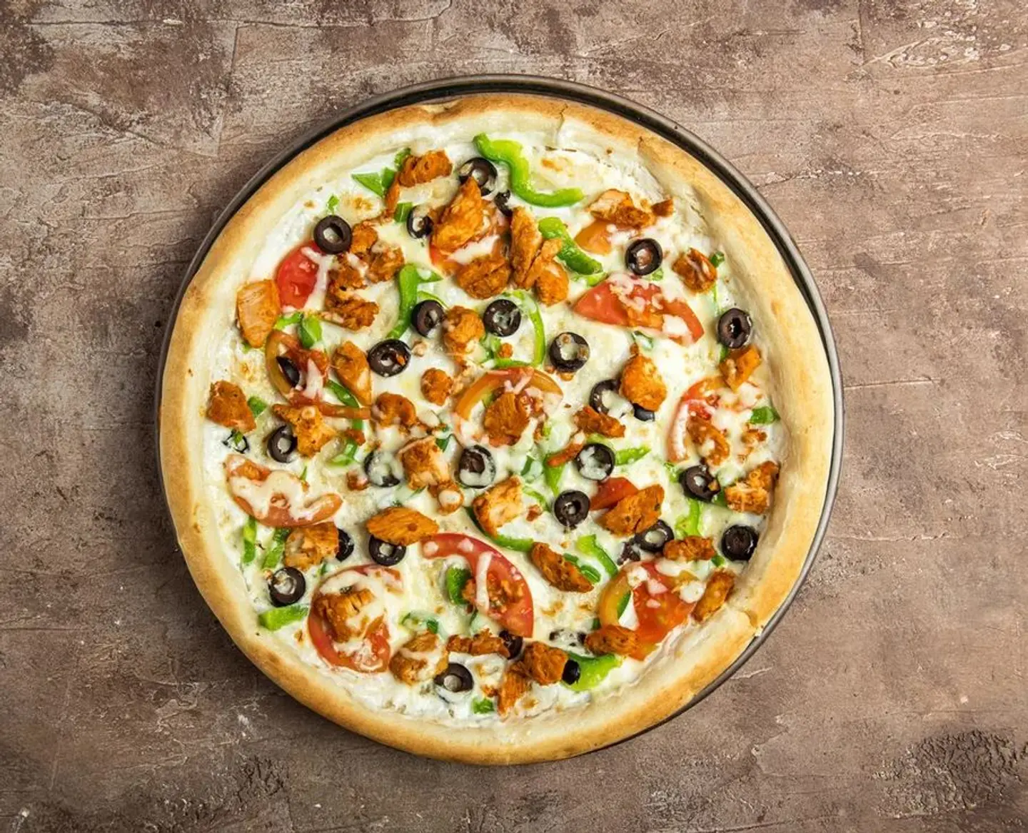 Chicken Pizza