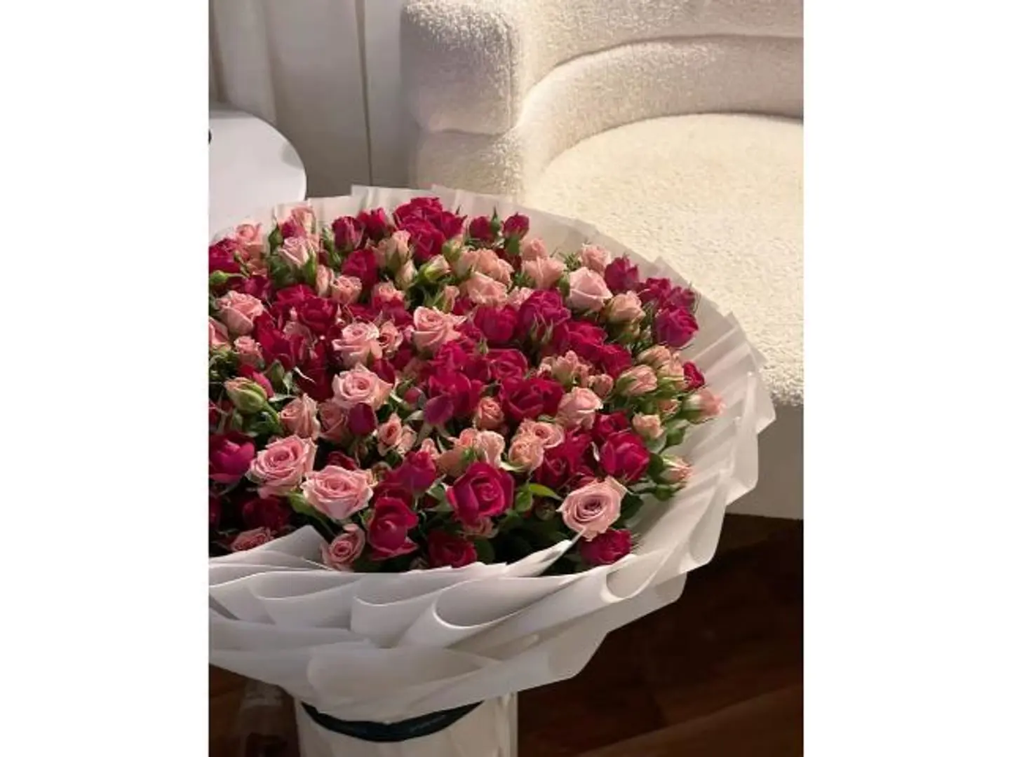 Large Baby Rose Bouquet