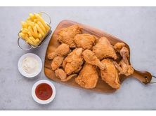 12 قطعة بروستد دجاج