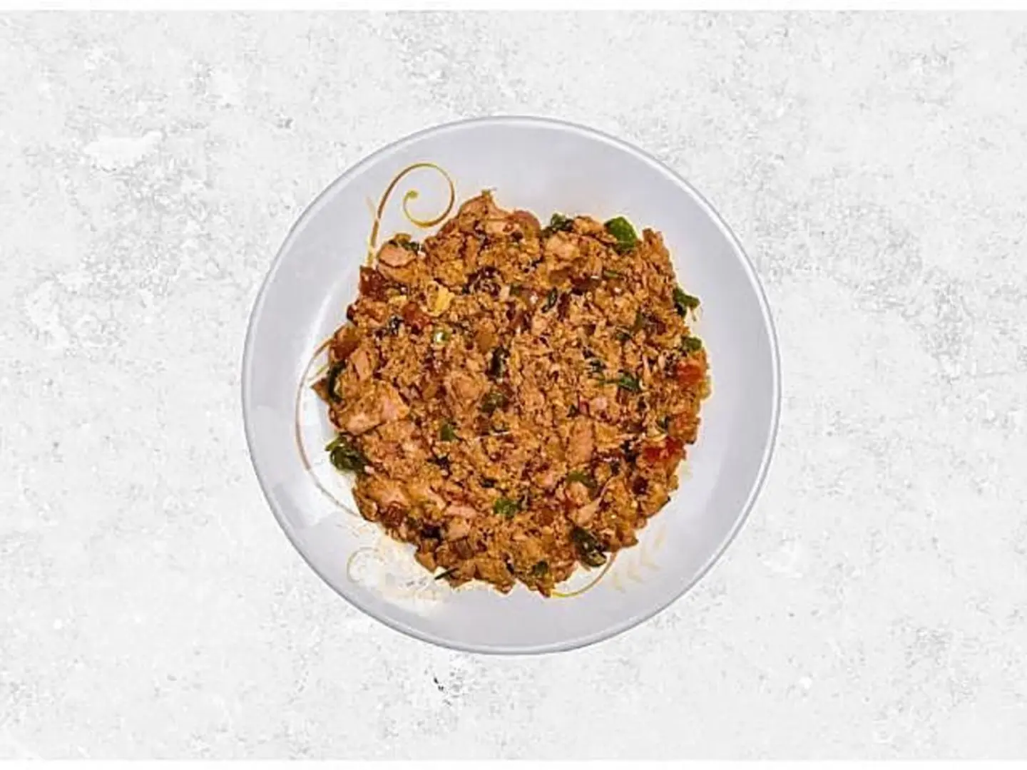 Tuna With Cheese Madrah