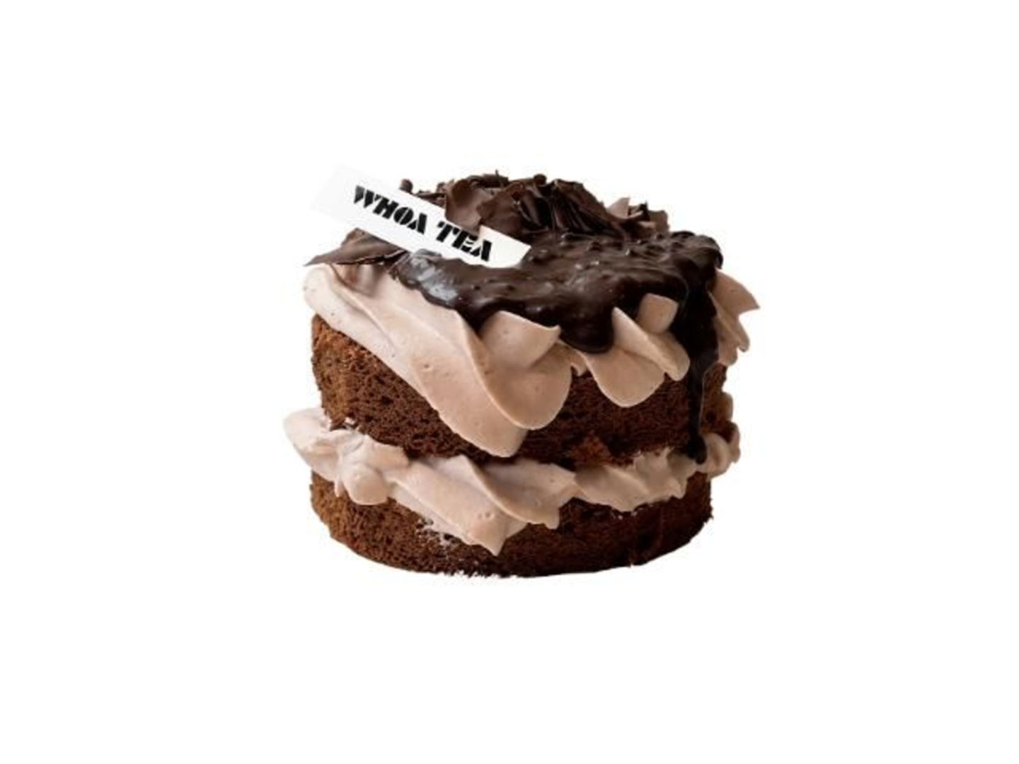 Magnum Cake With Crunchy Chocolate