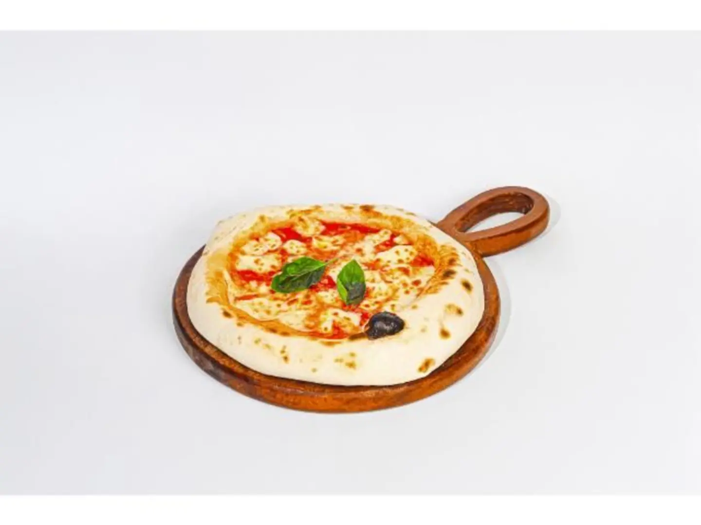 Italian Margherita Pizza