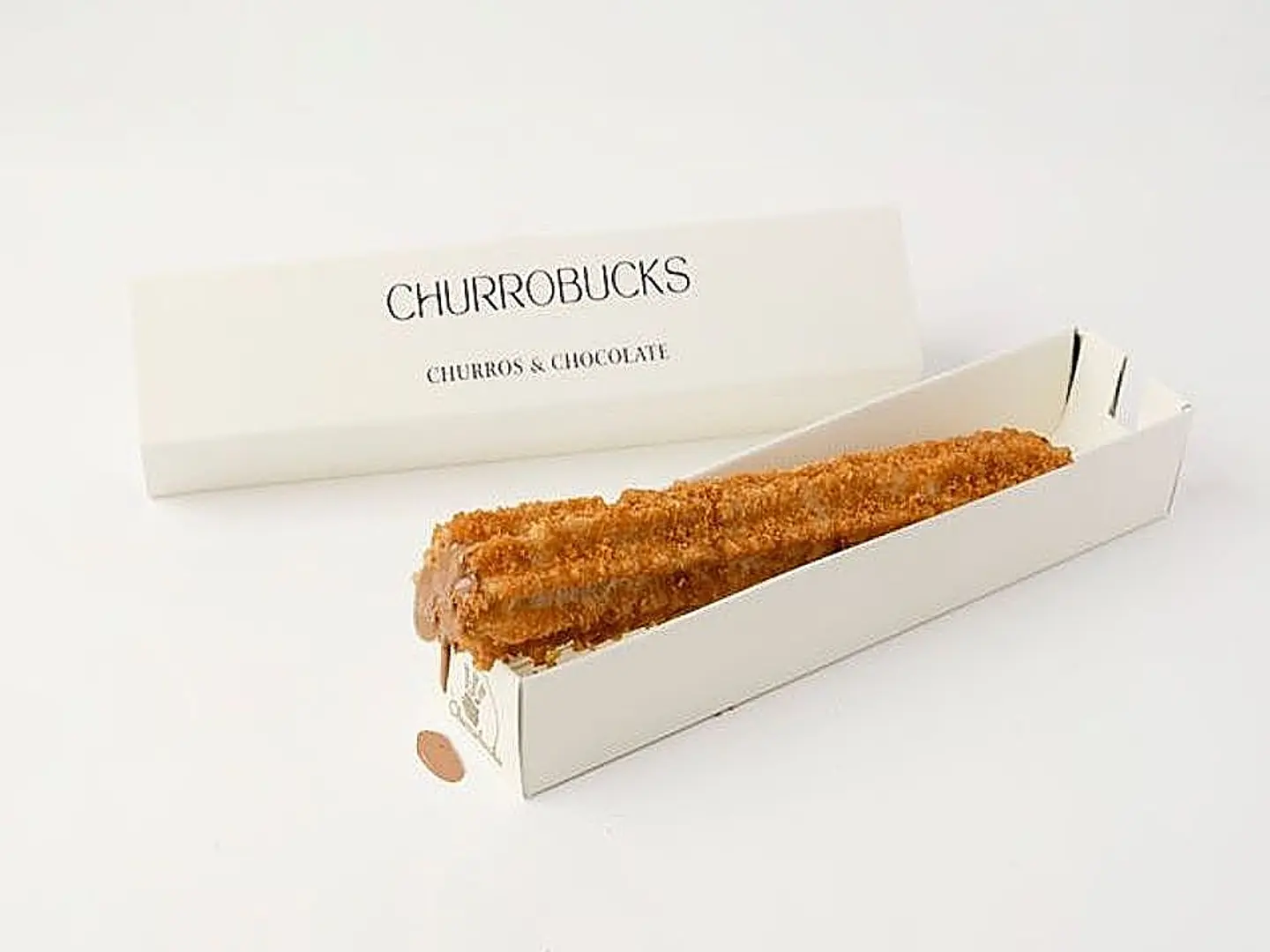 Churro Stuffed With Lotus
