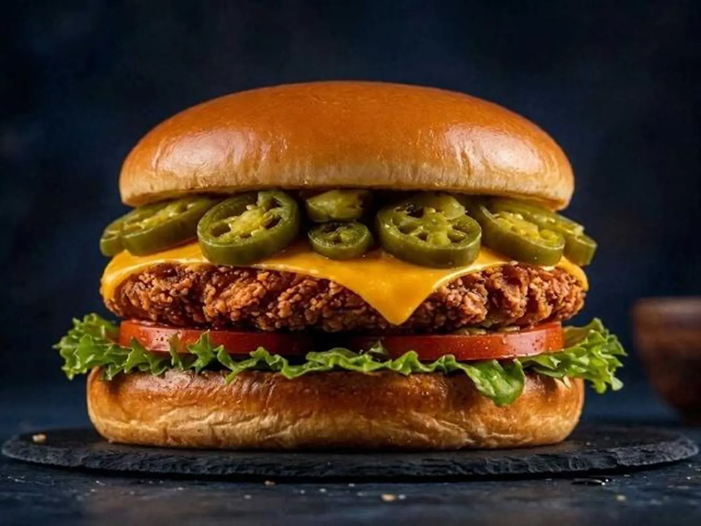 Jalapeno Burger