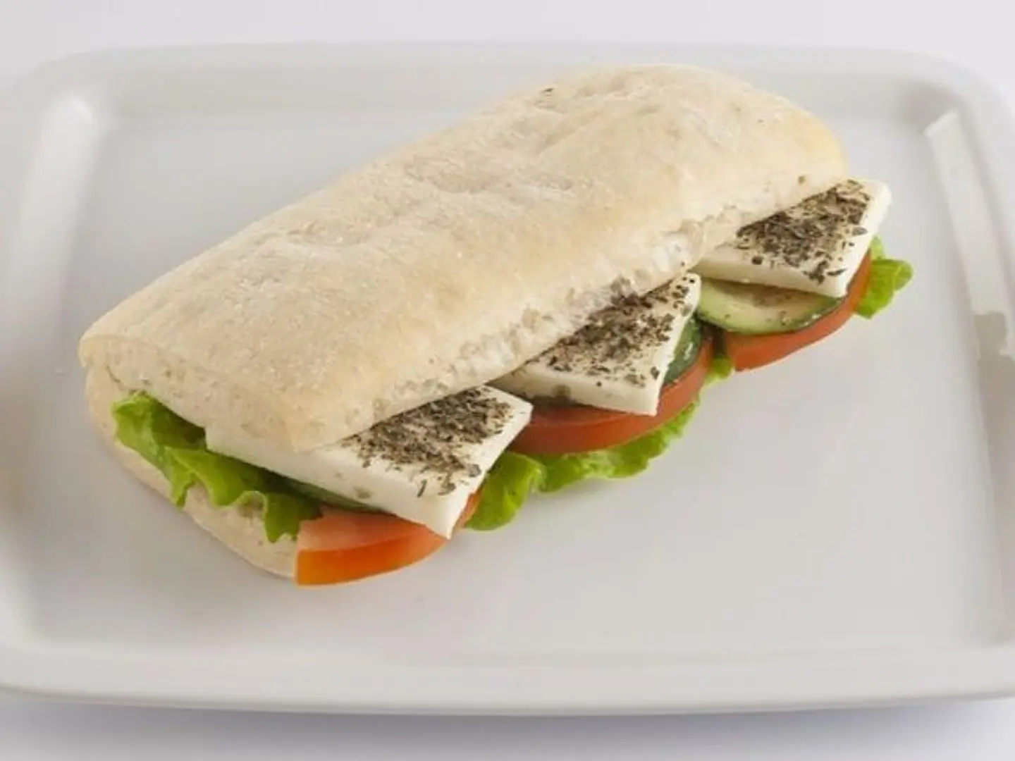 Halloumi Sandwich