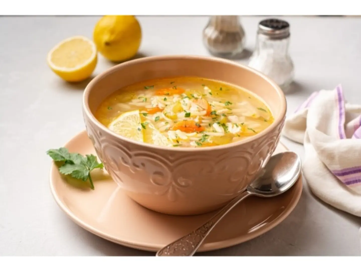 شوربه لسان عصفور