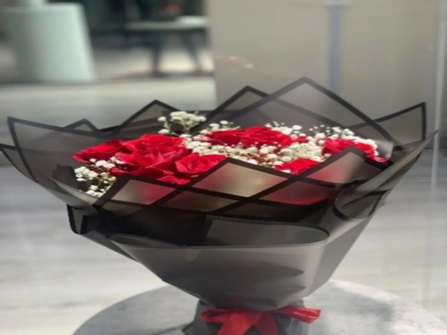 بوكية بتلات الحب