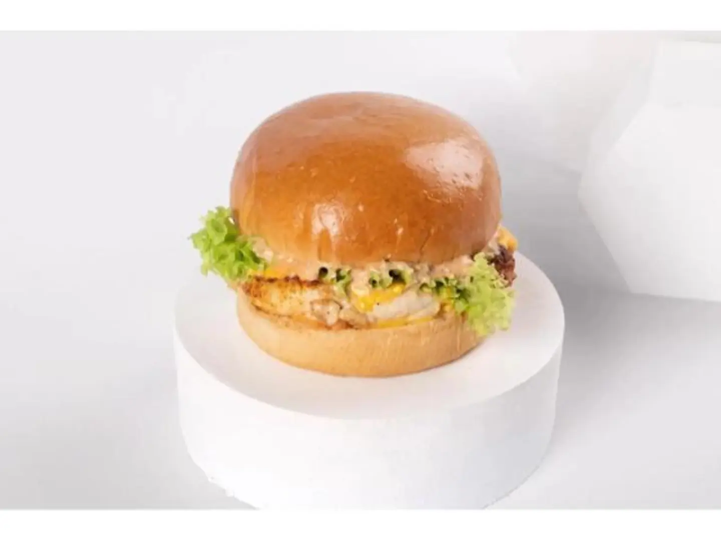 Spicy Tuna Sandwich / Burger