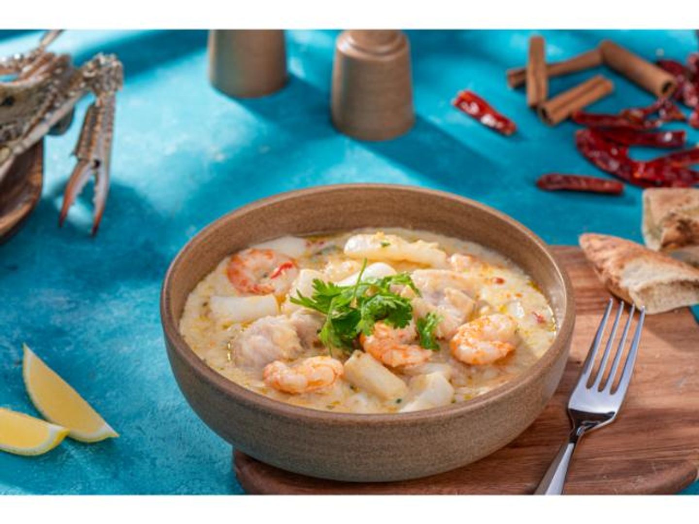 Tagine With Seafood