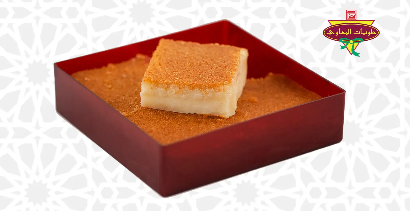 كنافة ناعمة جبنة عبوة صغيرة