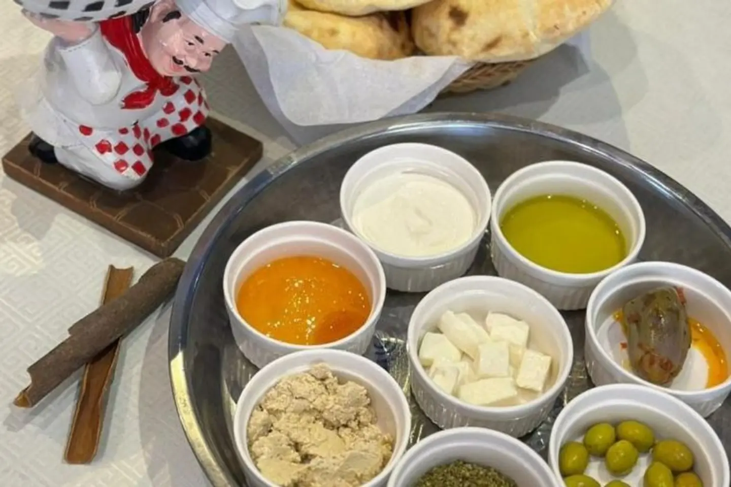 سفرة حواضر شامية