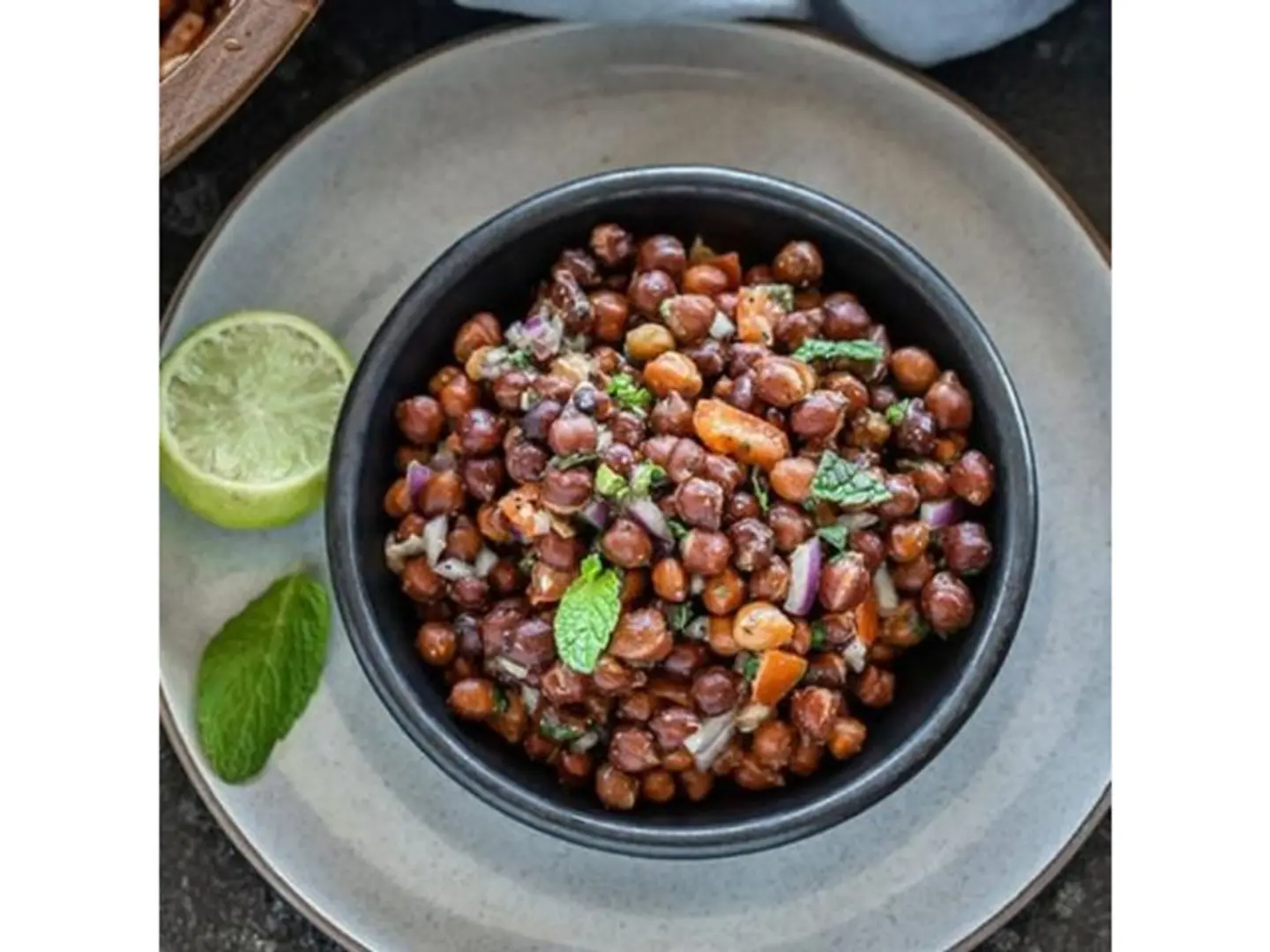 Black Chickpeas