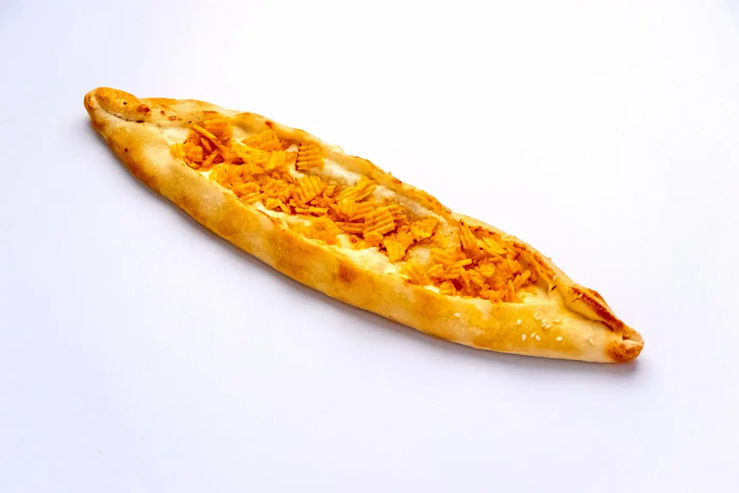 فطيرة شيبس و جبن