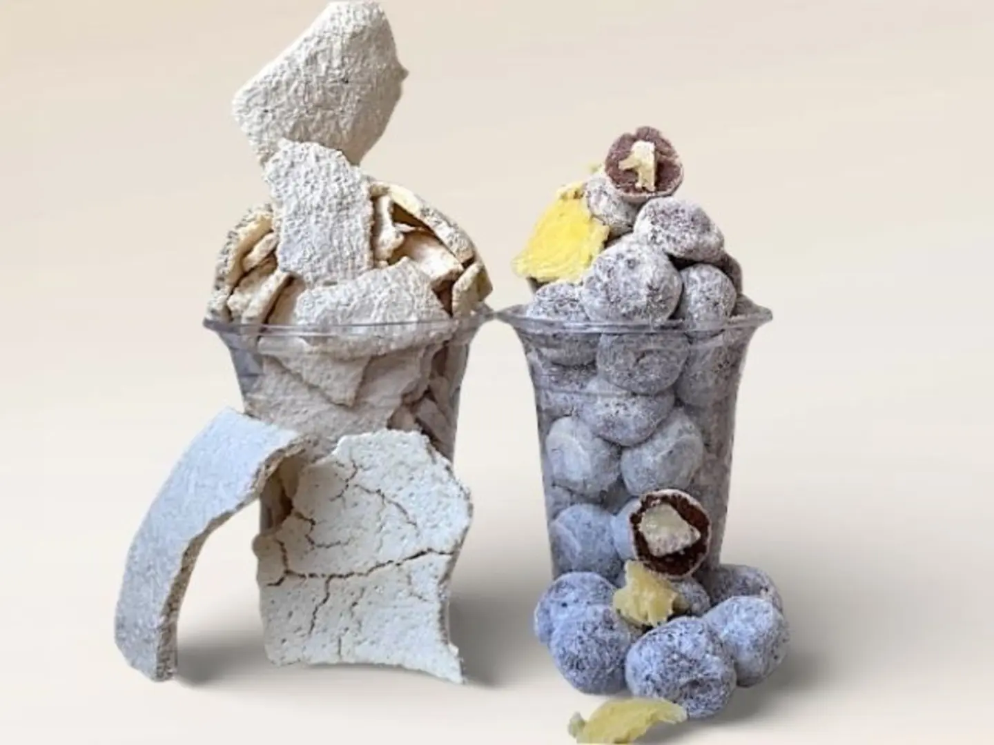 عرض الشعثة وشرائح الاقط