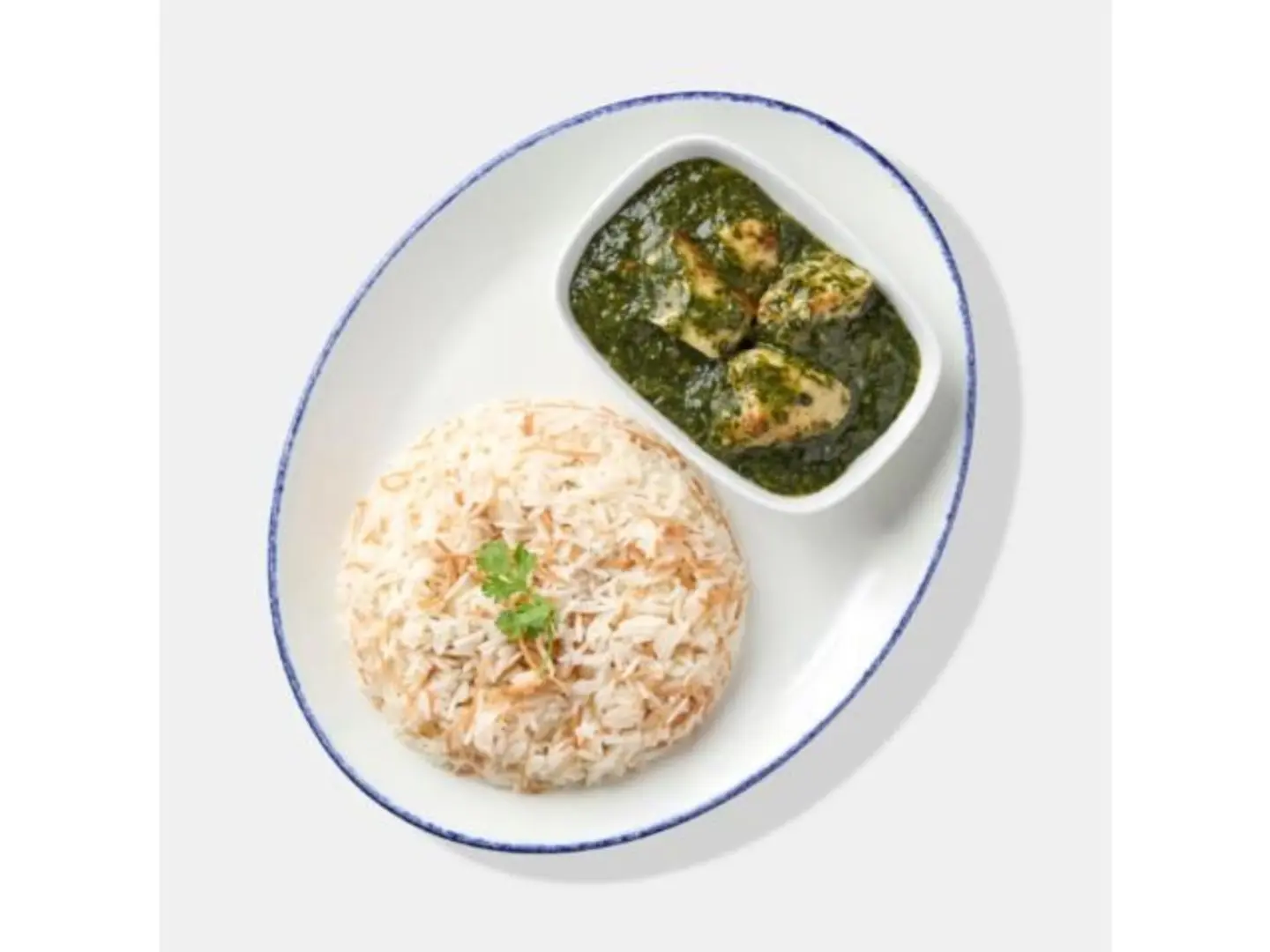 Chicken Molokhia With Vermicelli Rice