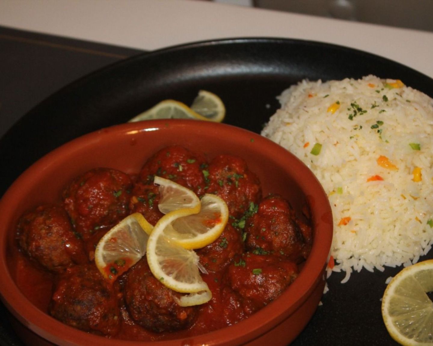 Kofta With Tomato Sauce