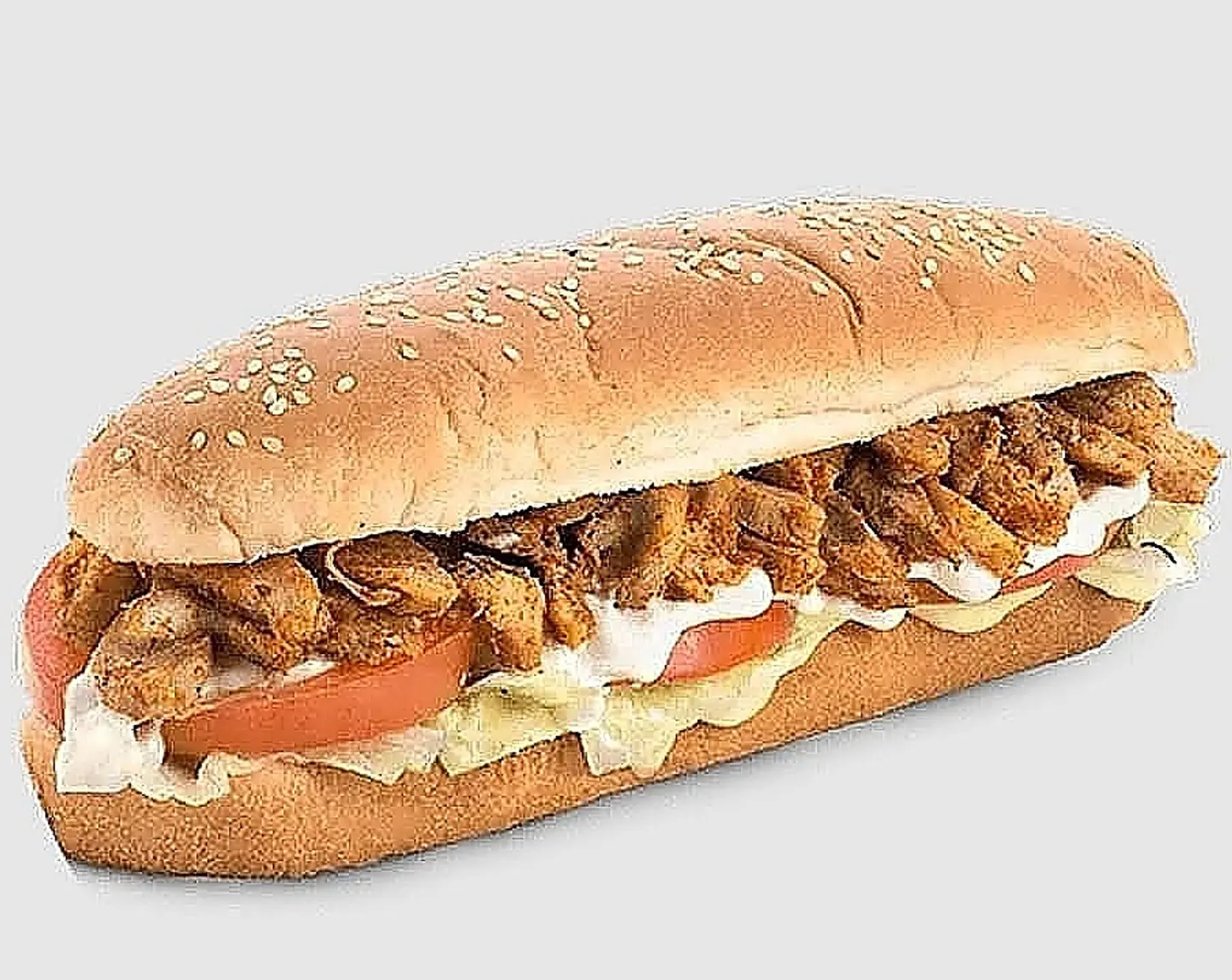 Plain Fajita Sandwich