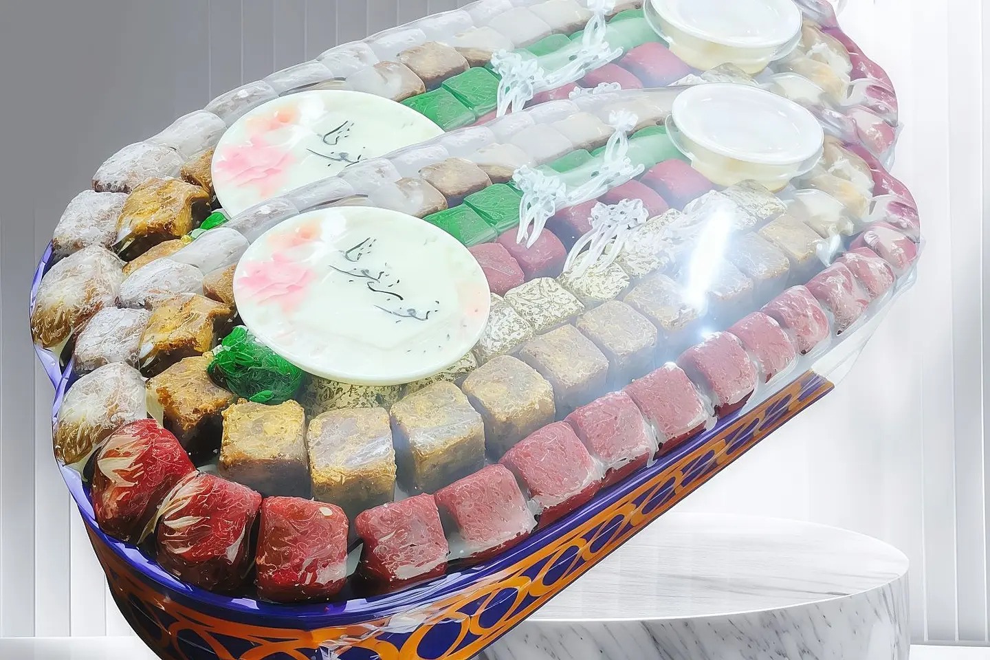 صواني تمرية