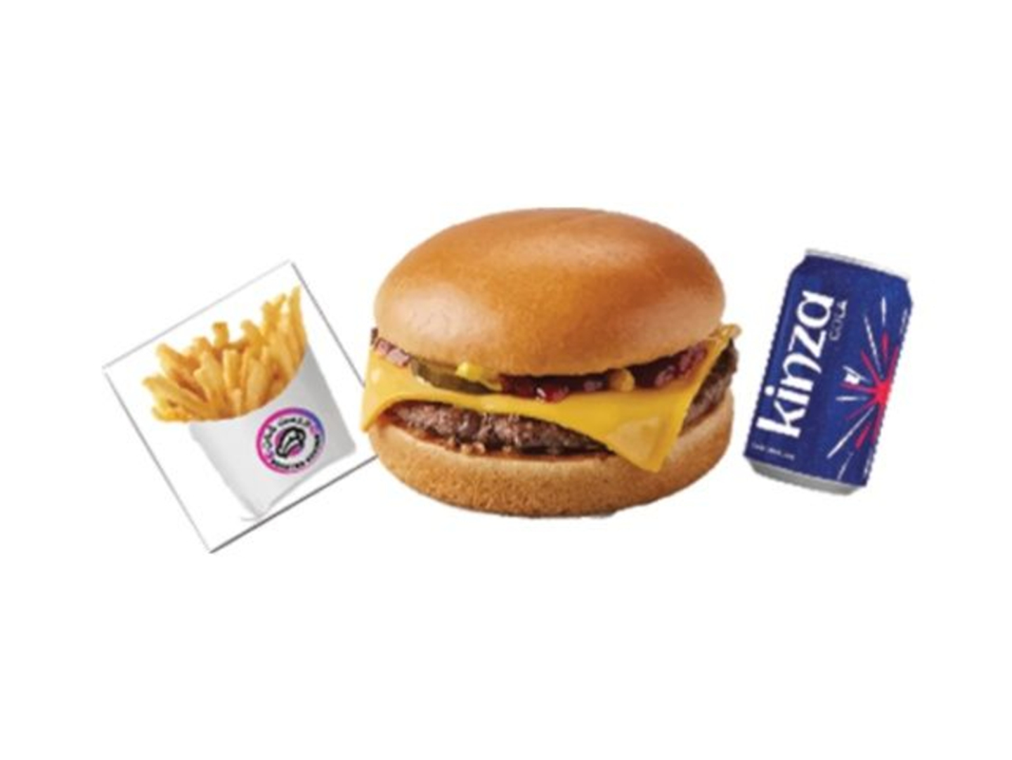 Beef Burger Meal