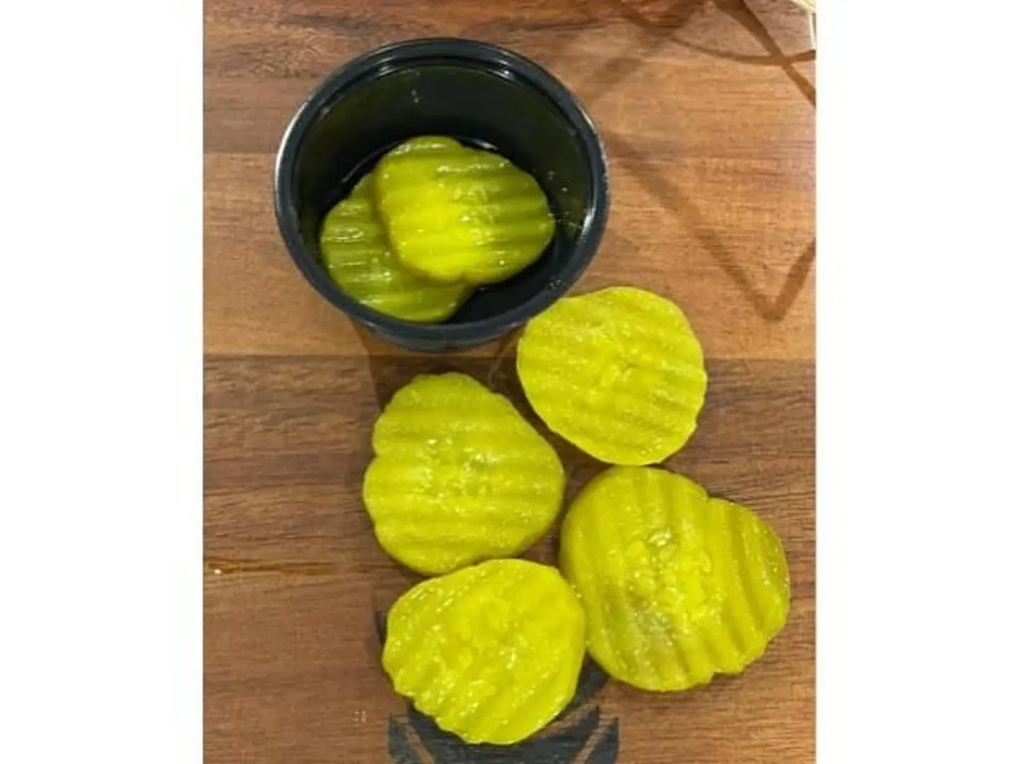 Pickles Plate