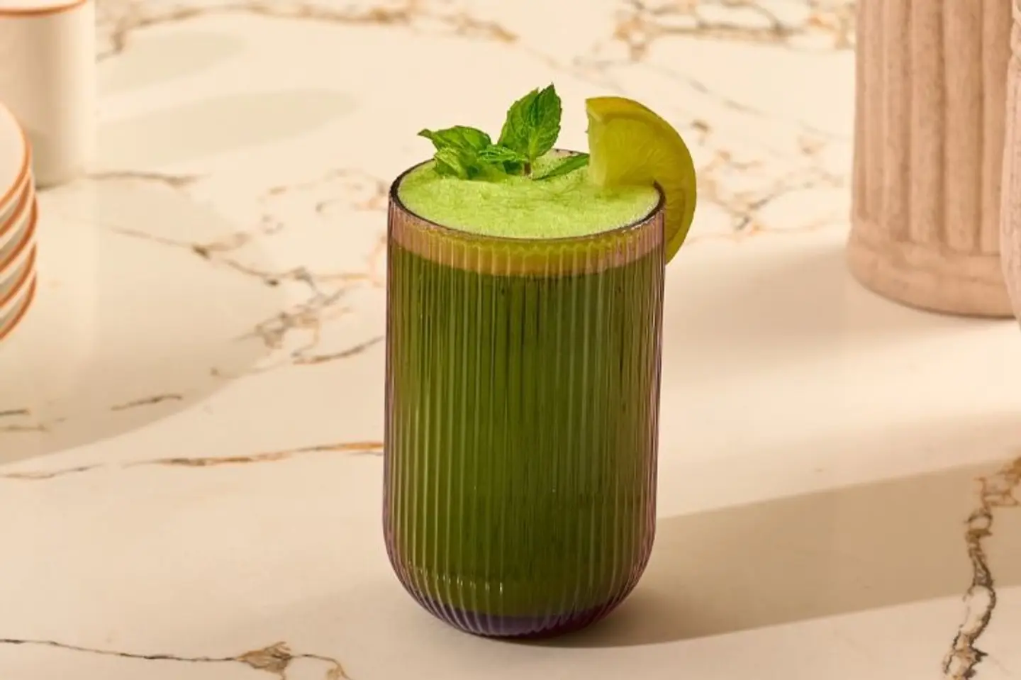 ليموناضة طازجة بالنعناع