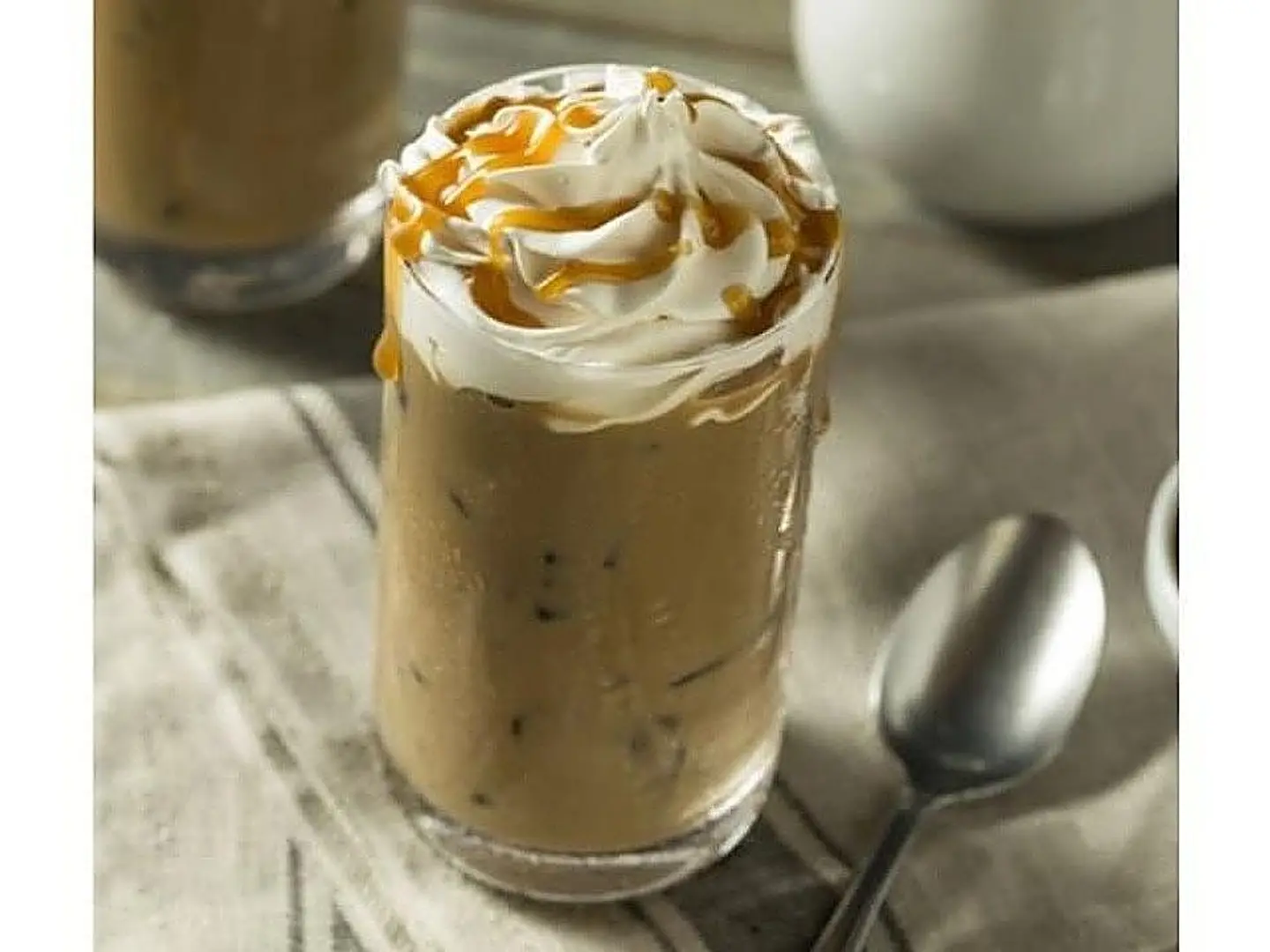 Iced Caramel Latte