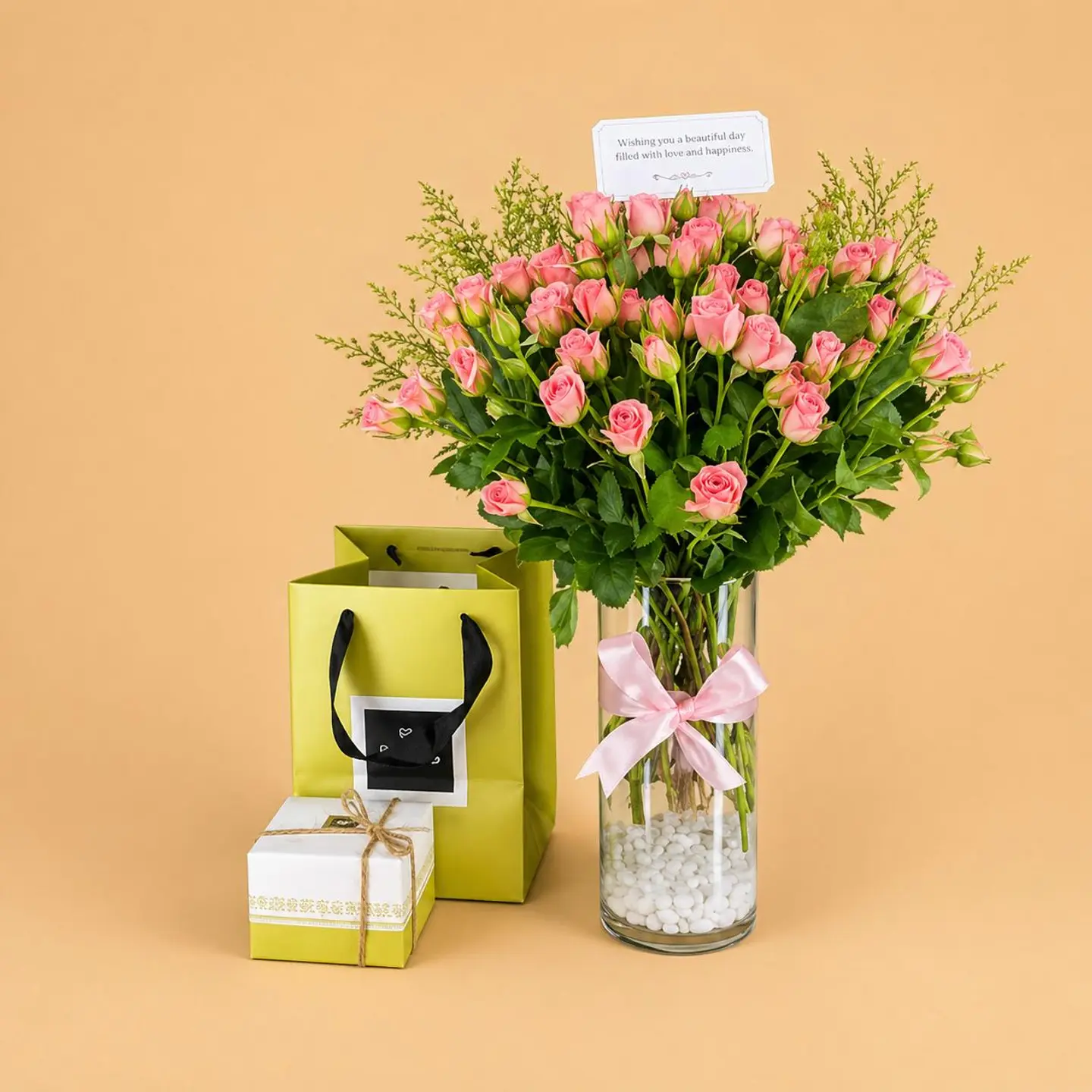 Rose Whisper With Patchi