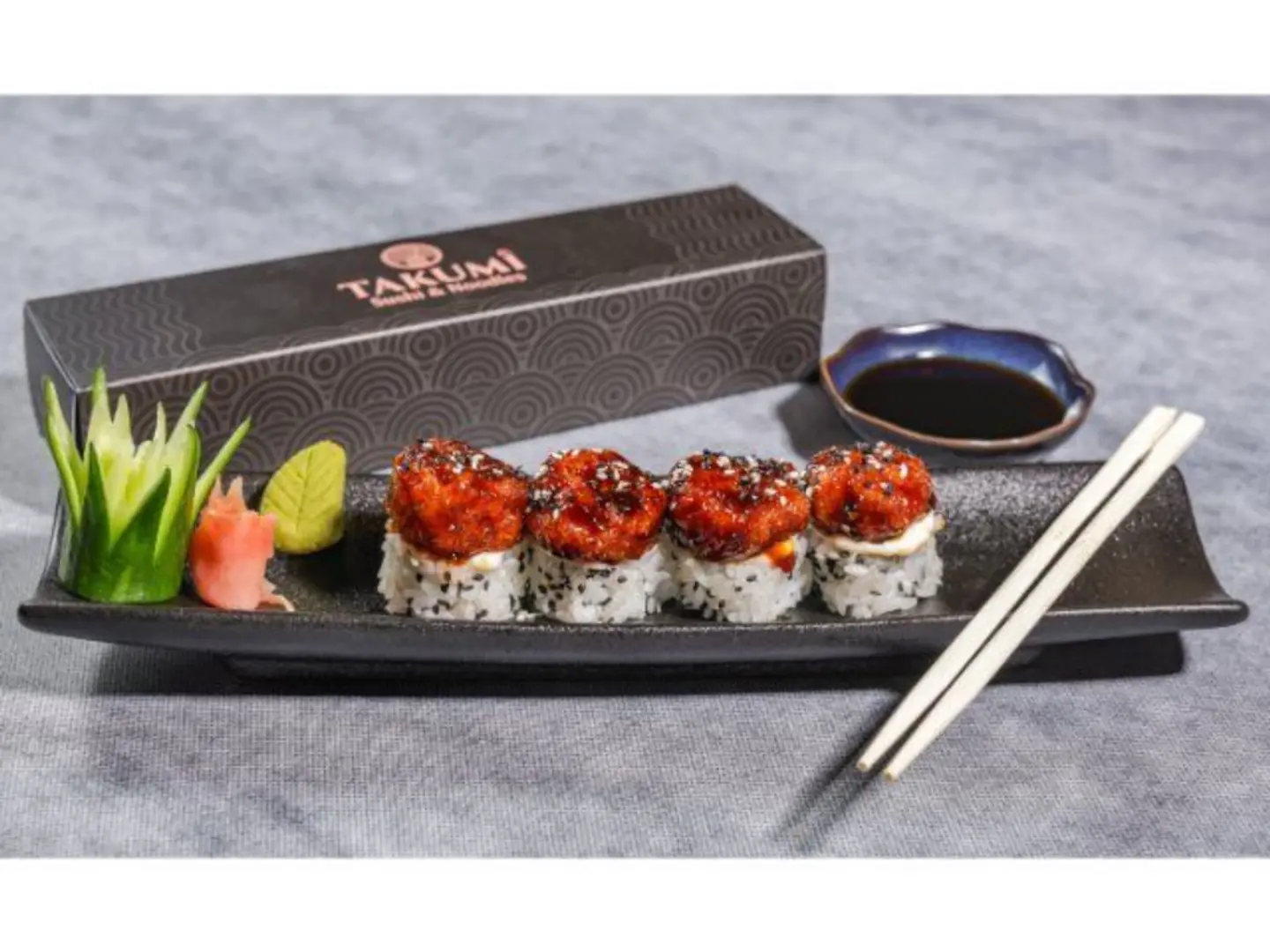 Buffalo Shrimp Maki