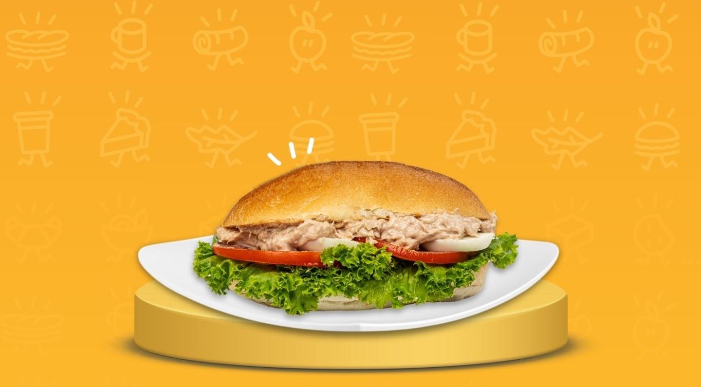 Small Tuna Sandwich