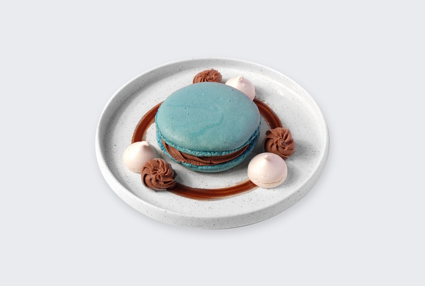 Chocolate Hazelnut Macaron